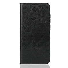 Coque Portefeuille Livre Cuir Etui Clapet L04 pour Huawei Y7 (2019) Noir