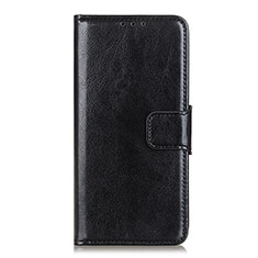 Coque Portefeuille Livre Cuir Etui Clapet L04 pour LG Q52 Noir