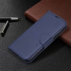 Coque Portefeuille Livre Cuir Etui Clapet L04 pour Nokia 2.3 Bleu