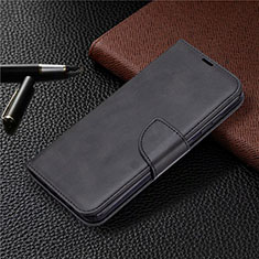 Coque Portefeuille Livre Cuir Etui Clapet L04 pour Nokia 2.3 Noir
