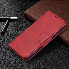 Coque Portefeuille Livre Cuir Etui Clapet L04 pour Nokia 2.3 Rouge