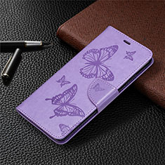 Coque Portefeuille Livre Cuir Etui Clapet L04 pour Nokia 5.3 Violet