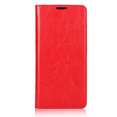 Coque Portefeuille Livre Cuir Etui Clapet L04 pour Samsung Galaxy A71 5G Rouge