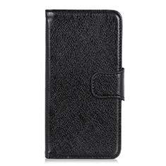 Coque Portefeuille Livre Cuir Etui Clapet L04 pour Samsung Galaxy Note 20 5G Noir