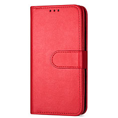 Coque Portefeuille Livre Cuir Etui Clapet L04 pour Samsung Galaxy S20 Ultra 5G Rouge