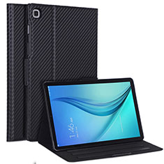 Coque Portefeuille Livre Cuir Etui Clapet L04 pour Samsung Galaxy Tab S5e Wi-Fi 10.5 SM-T720 Noir
