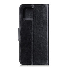 Coque Portefeuille Livre Cuir Etui Clapet L04 pour Xiaomi Mi 10 Lite Noir