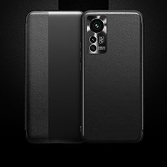 Coque Portefeuille Livre Cuir Etui Clapet L04 pour Xiaomi Mi 12S 5G Noir