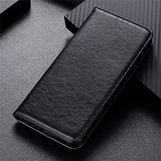Coque Portefeuille Livre Cuir Etui Clapet L04 pour Xiaomi Poco X3 Noir