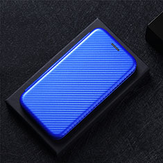 Coque Portefeuille Livre Cuir Etui Clapet L04Z pour Asus ROG Phone 5s Bleu