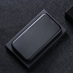Coque Portefeuille Livre Cuir Etui Clapet L04Z pour Asus Zenfone 8 ZS590KS Noir
