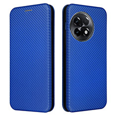 Coque Portefeuille Livre Cuir Etui Clapet L04Z pour OnePlus 11R 5G Bleu