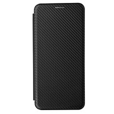 Coque Portefeuille Livre Cuir Etui Clapet L04Z pour Samsung Galaxy M62 4G Noir