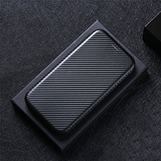 Coque Portefeuille Livre Cuir Etui Clapet L04Z pour Sony Xperia 5 V Noir