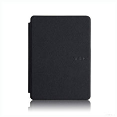 Coque Portefeuille Livre Cuir Etui Clapet L05 pour Amazon Kindle Paperwhite 6 inch Noir