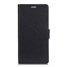 Coque Portefeuille Livre Cuir Etui Clapet L05 pour Asus Zenfone Max Plus M1 ZB570TL Noir