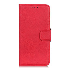 Coque Portefeuille Livre Cuir Etui Clapet L05 pour Google Pixel 4 Rouge