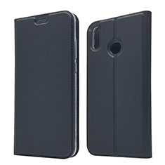 Coque Portefeuille Livre Cuir Etui Clapet L05 pour Huawei Honor 8X Noir