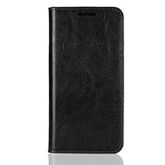 Coque Portefeuille Livre Cuir Etui Clapet L05 pour Huawei Nova 3e Noir