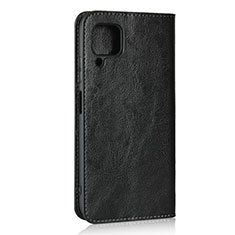 Coque Portefeuille Livre Cuir Etui Clapet L05 pour Huawei Nova 6 SE Noir