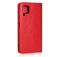 Coque Portefeuille Livre Cuir Etui Clapet L05 pour Huawei Nova 7i Rouge