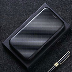Coque Portefeuille Livre Cuir Etui Clapet L05 pour Huawei Nova 8 5G Noir