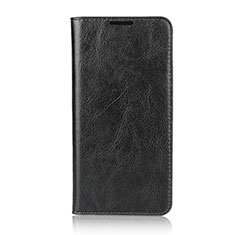 Coque Portefeuille Livre Cuir Etui Clapet L05 pour Huawei P30 Lite XL Noir