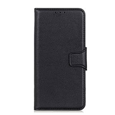Coque Portefeuille Livre Cuir Etui Clapet L05 pour Huawei Y5p Noir