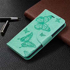 Coque Portefeuille Livre Cuir Etui Clapet L05 pour Nokia 1.3 Vert