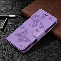 Coque Portefeuille Livre Cuir Etui Clapet L05 pour Nokia 1.3 Violet