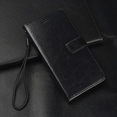 Coque Portefeuille Livre Cuir Etui Clapet L05 pour Oppo K5 Noir