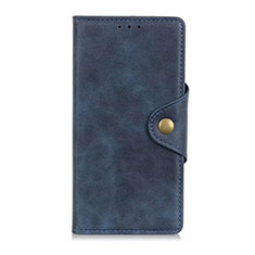 Coque Portefeuille Livre Cuir Etui Clapet L05 pour Samsung Galaxy A31 Bleu
