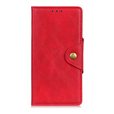 Coque Portefeuille Livre Cuir Etui Clapet L05 pour Samsung Galaxy A31 Rouge