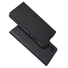 Coque Portefeuille Livre Cuir Etui Clapet L05 pour Samsung Galaxy A51 4G Noir