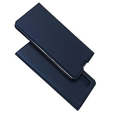Coque Portefeuille Livre Cuir Etui Clapet L05 pour Samsung Galaxy M40S Bleu