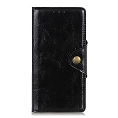 Coque Portefeuille Livre Cuir Etui Clapet L05 pour Samsung Galaxy Note 20 Ultra 5G Noir