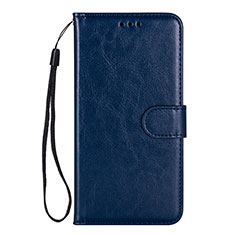 Coque Portefeuille Livre Cuir Etui Clapet L05 pour Samsung Galaxy S20 5G Bleu