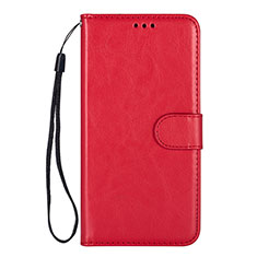 Coque Portefeuille Livre Cuir Etui Clapet L05 pour Samsung Galaxy S20 Plus 5G Rouge
