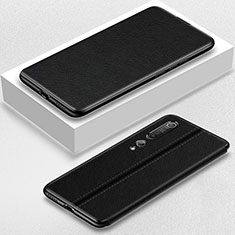 Coque Portefeuille Livre Cuir Etui Clapet L05 pour Xiaomi Mi 10 Noir