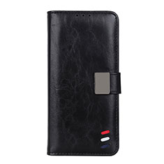 Coque Portefeuille Livre Cuir Etui Clapet L05 pour Xiaomi Mi 10T 5G Noir