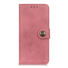 Coque Portefeuille Livre Cuir Etui Clapet L05 pour Xiaomi Poco X3 NFC Rose