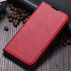 Coque Portefeuille Livre Cuir Etui Clapet L05 pour Xiaomi Redmi 8A Rouge