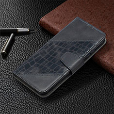 Coque Portefeuille Livre Cuir Etui Clapet L05 pour Xiaomi Redmi 9C Noir