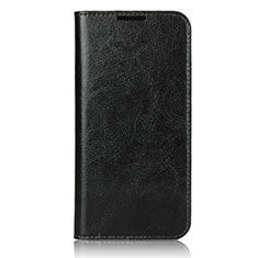Coque Portefeuille Livre Cuir Etui Clapet L05 pour Xiaomi Redmi Note 7 Noir