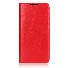 Coque Portefeuille Livre Cuir Etui Clapet L05 pour Xiaomi Redmi Note 7 Rouge