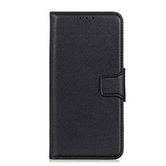Coque Portefeuille Livre Cuir Etui Clapet L06 pour Huawei Honor 30S Noir