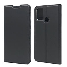 Coque Portefeuille Livre Cuir Etui Clapet L06 pour Huawei Honor 9A Noir