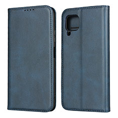 Coque Portefeuille Livre Cuir Etui Clapet L06 pour Huawei Nova 6 SE Bleu