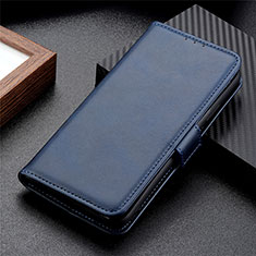 Coque Portefeuille Livre Cuir Etui Clapet L06 pour Huawei Nova 8 SE 5G Bleu