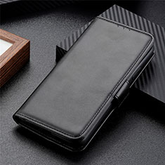 Coque Portefeuille Livre Cuir Etui Clapet L06 pour Huawei Nova 8 SE 5G Noir